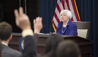 Fed podniósł stopy procentowe w USA po raz pierwszy od 2006 r.