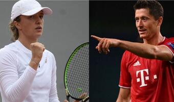 Świątek i Lewandowski najlepszymi sportowcami Europy!