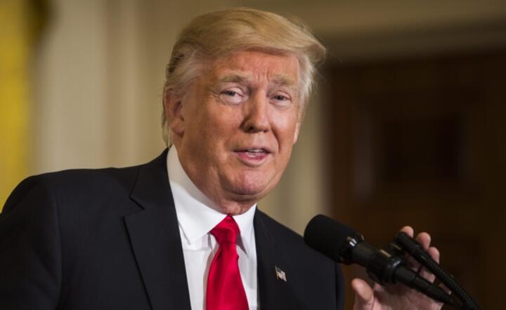 Prezydent Donald Trump, fot. PAP/EPA/JON LO SCALZO