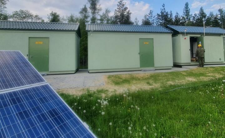 magazyn energii na górze Żar / autor: PGE Energia Odnawialna