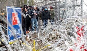 Turecką granicę przekroczyło 18 tys. migrantów