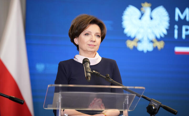 Marlena Maląg / autor: Twitter/Ministerstwo Rodziny i Polityki Społecznej