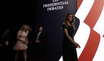 Spadki na Wall Street przed debatą Trump-Clinton
