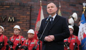 Duda: krew górników z Wujka nie poszła na marne