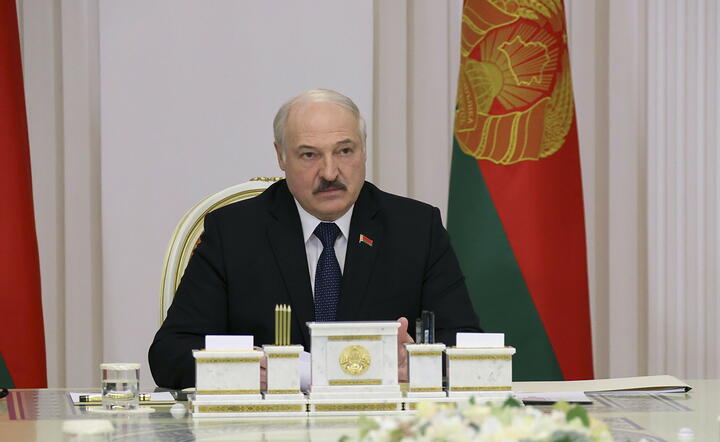 Alaksandr Łukaszenk / autor: PAP/EPA/BELARUS PRESIDENT PRESS SERVICE / HANDOUT
