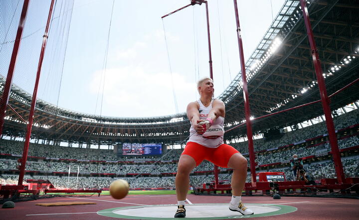 Anita Włodarczyk / autor: PAP/Leszek Szymański