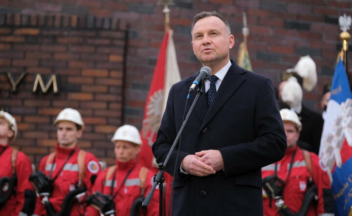 Duda: krew górników z Wujka nie poszła na marne