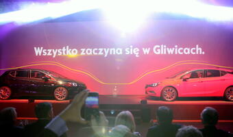 W gliwickim Oplu oficjalnie ruszyła produkcja nowej generacji kompaktowej Astry