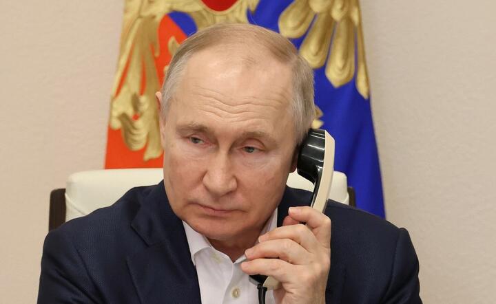 Vladimir Putin New Year'S season charity / autor: PAP/EPA/MIKHAEL KLIMENTYEV / SPUTNIK / KREMLIN POOL