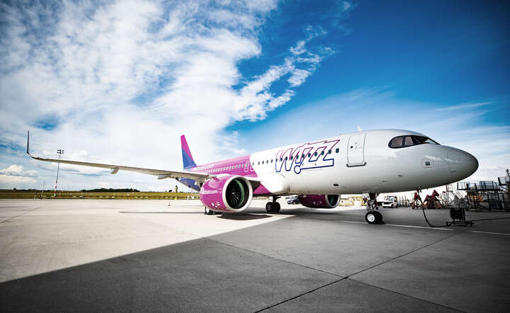 Jeden ze 146 maszyn Wizz Air typu Airbus A320neo / autor: materiały prasowe Wizz Air