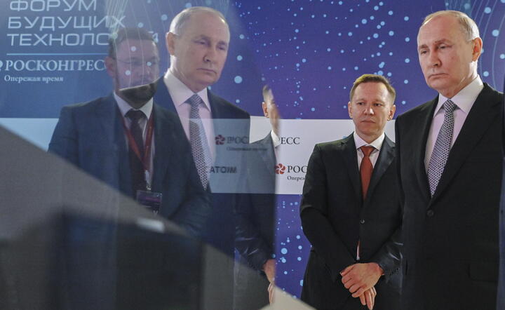 Władimir Putin / autor: PAP/EPA