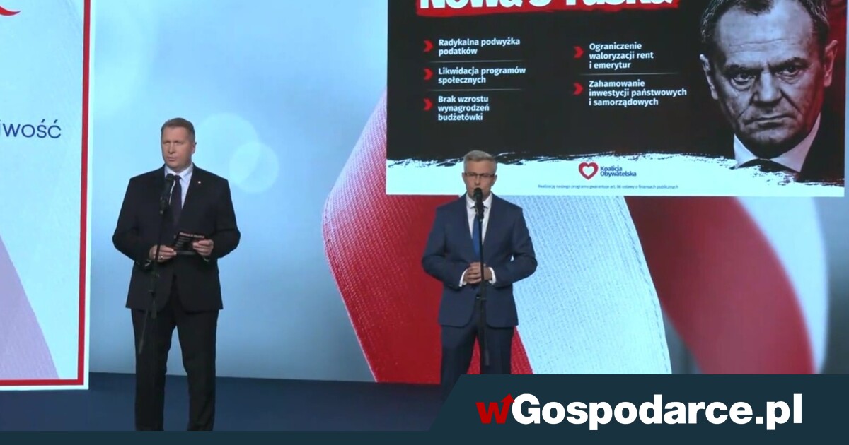 Nowa piątka Tuska: podwyżki, likwidacja, bezrobocie, nędza, katastrofa