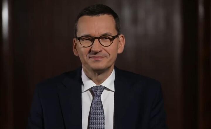 Premier Mateusz Morawiecki / autor: facebook.com/MorawieckiPL