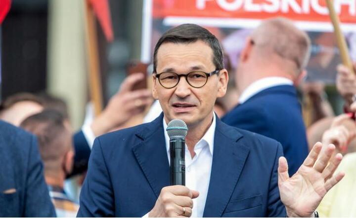 Mateusz Morawiecki  / autor: PAP