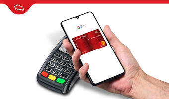 Płatności Google Pay dostępne w Banku Pekao