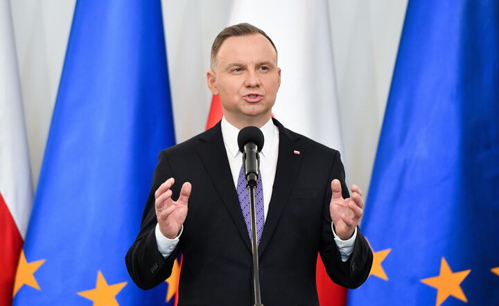 Prezydent Andrzej Duda / autor: pap