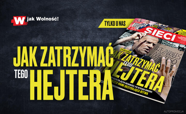 tygodnik wSieci / autor: Fratria