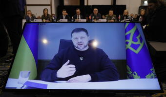 Zełenski: nasi partnerzy będą nas wspierać aż do zwycięstwa