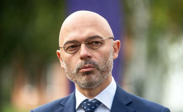 minister klimatu i środowiska Michał Kurtyka / autor: PAP