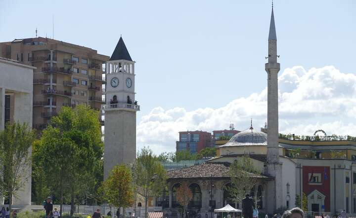 Stolica Albanii Tirana / autor: Fot. Pixabay