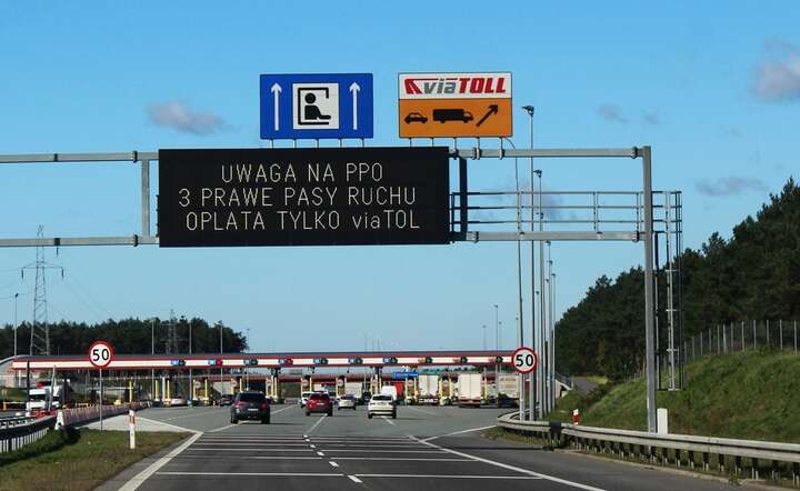 Od 1 grudnia przybędzie prawie 650 km odcinków dróg, gdzie przejazd będzie płatny / autor: Fratria / MK