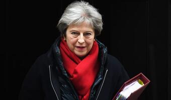 Theresa May obiecuje dymisję