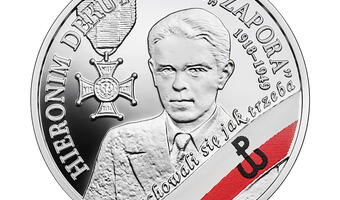 Nowa moneta kolekcjonerska NBP