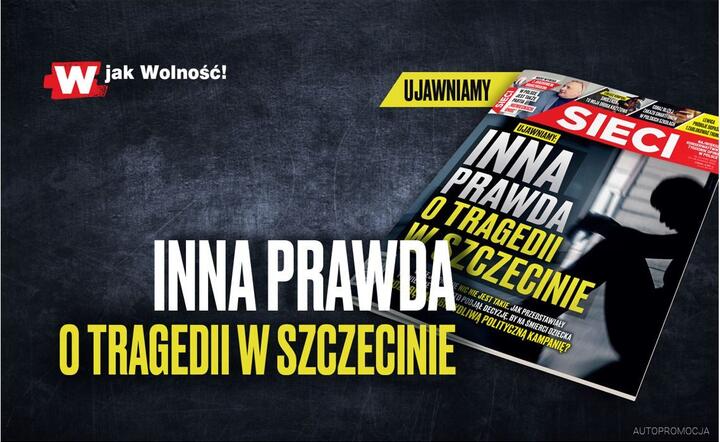 Okładka tygodnika Sieci  / autor: Fratria 