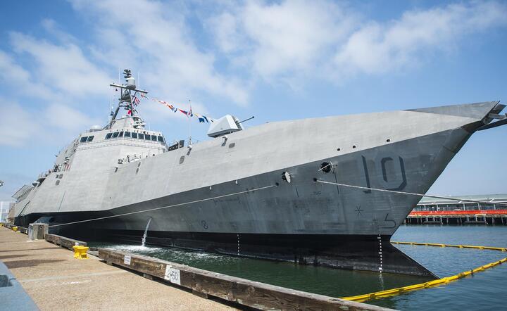 niszczyciel US Navy, zdjęcie ilustracyjne / autor: Pixabay