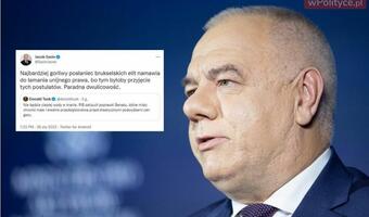 Sasin odpowiada Tuskowi ws. cen gazu: Paradna dwulicowość