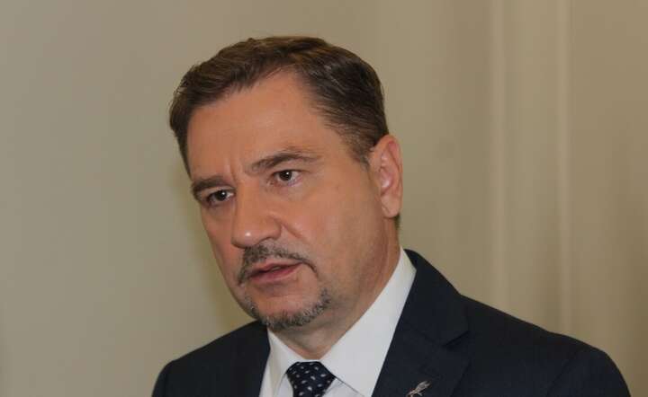 Piotr Duda, przewodniczący NSZZ Solidarność / autor: Fratria / JK