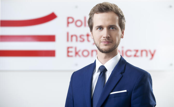 Jakub Sawulski, Polski Instytut Ekonomiczny / autor: Materiały prasowe
