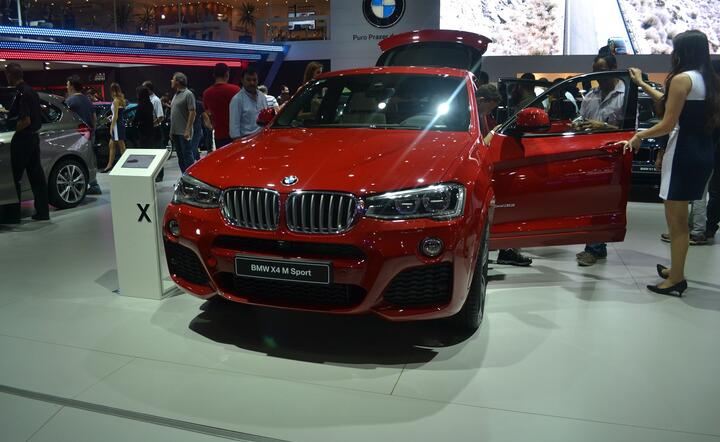 BMW X4 M / autor: Pixabay