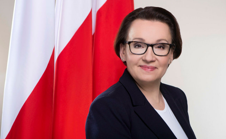 Eurodeputowana PiS Anna Zalewska / autor: Fratria