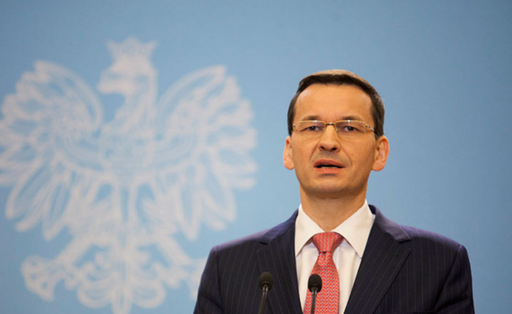 Mateusz Morawiecki, premier / autor: Fratria