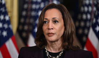 Kamala Harris z poparciem byłego prezydenta
