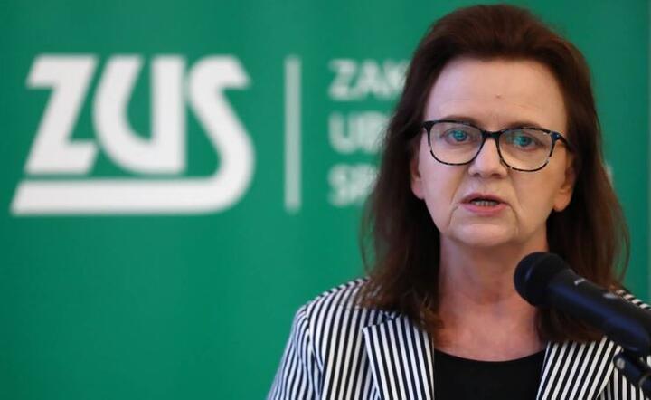 Gertruda Uścińska  / autor: PAP/Rafał Guz