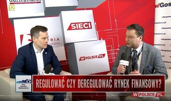 Regulować czy deregulować rynek finansowy? (WIDEO)