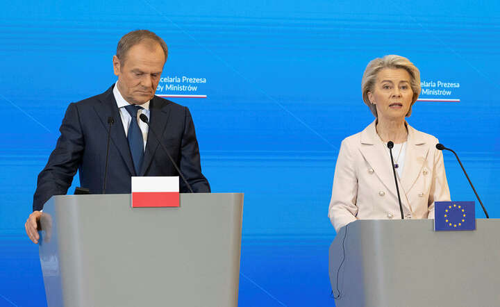 Premier Donald Tusk  / autor: Fratria