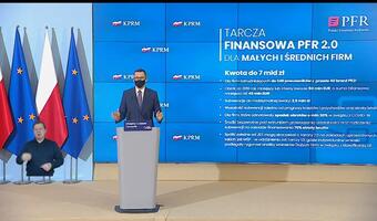 Premier: państwo nie zostawiło samych sobie przedsiębiorców i pracowników podczas kryzysu