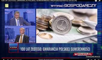 Szałamacha: historia uczy, jak ważna jest siła gospodarki
