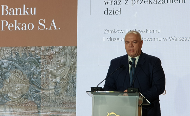 Jacek Sasin, wicepremier, minister MAP / autor: Fratria