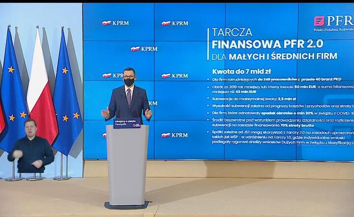 Mateusz Morawiecki / autor: Fratria