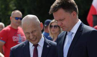 Gen. Różański z zarzutami, Hołownia wierzy w jego uczciwość