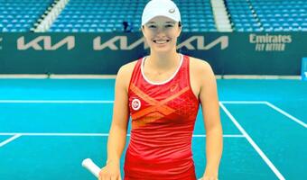 Australian Open - Iga Świątek w 1/8 finału