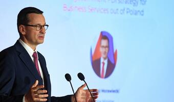 Morawiecki: trzymamy teraz kciuki za strefę euro