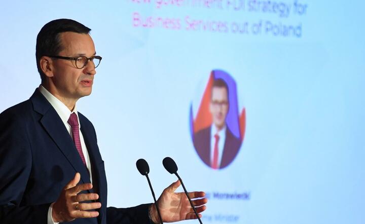 Premier Mateusz Morawiecki / autor: PAP/Radek Pietruszka