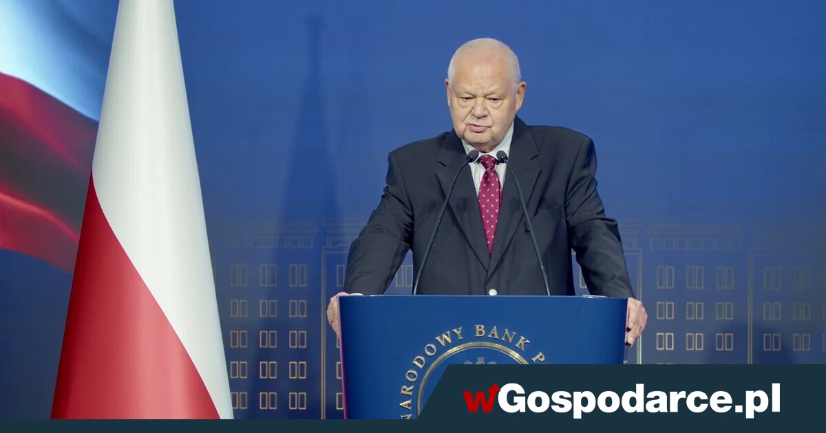 Prezes NBP: nie ulegniemy presji!