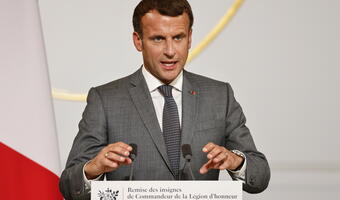 Macron mógł być obiektem ataku z wykorzystaniem Pegasusa