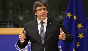 Puigdemont bezpieczny. Belgia nie wyda go w ręce Hiszpanii